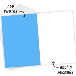 Photo Collage Frame Custom Birthday Card