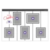 Photo Gallery Flat Christmas Photo Card
