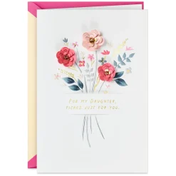 Picked Just for You Birthday Card for Daughter