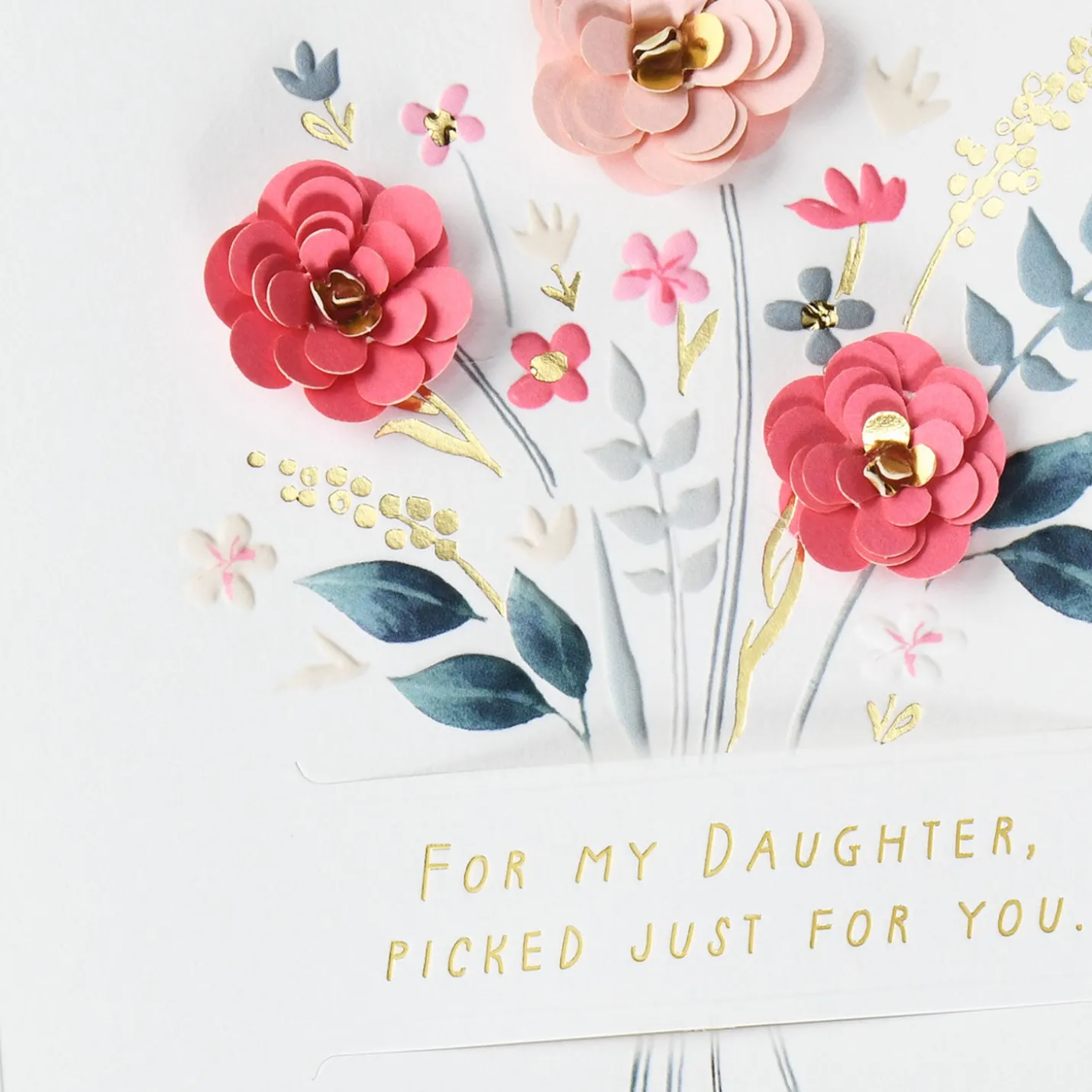 Picked Just for You Birthday Card for Daughter