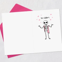Picking Out Your Present Funny Birthday Card