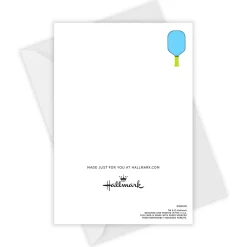 Pickleball Funny Custom Birthday Card