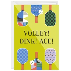 Pickleball Custom Card