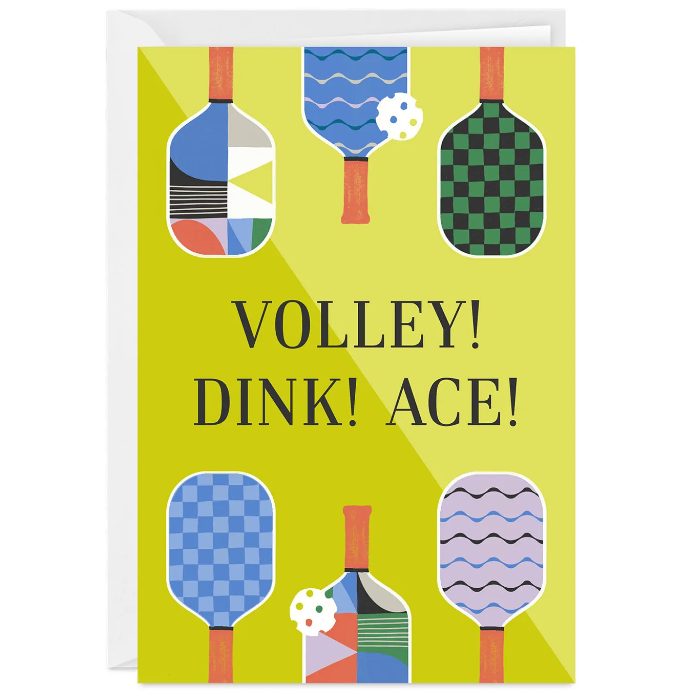 Pickleball Custom Card