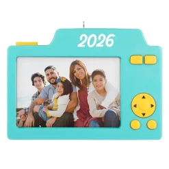 Pics or It Didn't Happen 2026 Personalized Ornament, Custom Photo