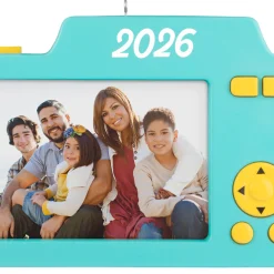 Pics or It Didn't Happen 2026 Personalized Ornament, Custom Photo