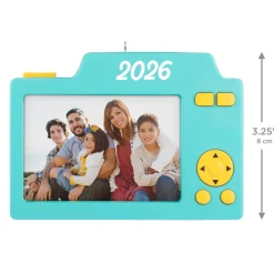 Pics or It Didn't Happen 2026 Personalized Ornament, Custom Photo