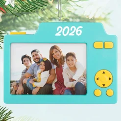 Pics or It Didn't Happen 2026 Personalized Ornament, Custom Photo