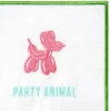 Piece of Cake Assorted Fabric Beverage Napkins, Set of 4