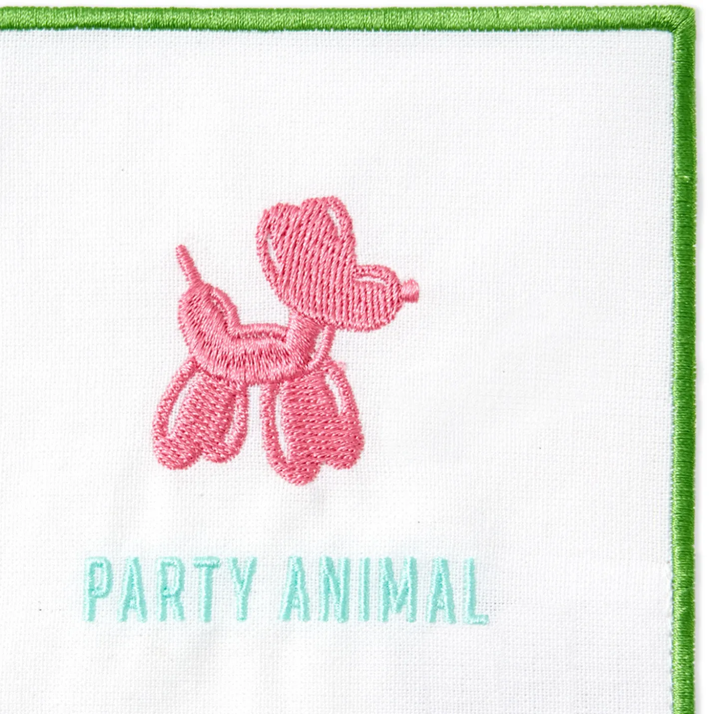Piece of Cake Assorted Fabric Beverage Napkins, Set of 4
