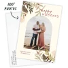 Pine Archway Flat Holiday Photo Card