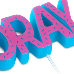 Pink and Blue