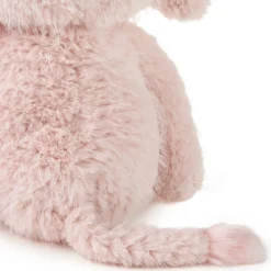 Pink Elephant Plush, 10"