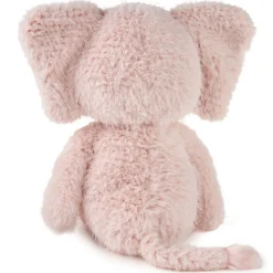 Pink Elephant Plush, 10"