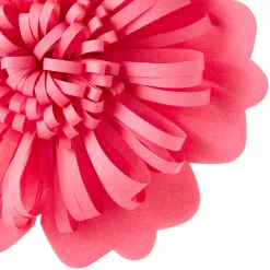 4.6" Pink Flower Gift Bow