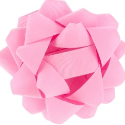 Pink Grosgrain Ribbon Gift Bow, 4.6"