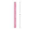 Pink Painted Color Block Birthday Wrapping Paper Roll, 17.5 sq. ft.