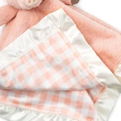 Pink Piglet Lovey Blanket