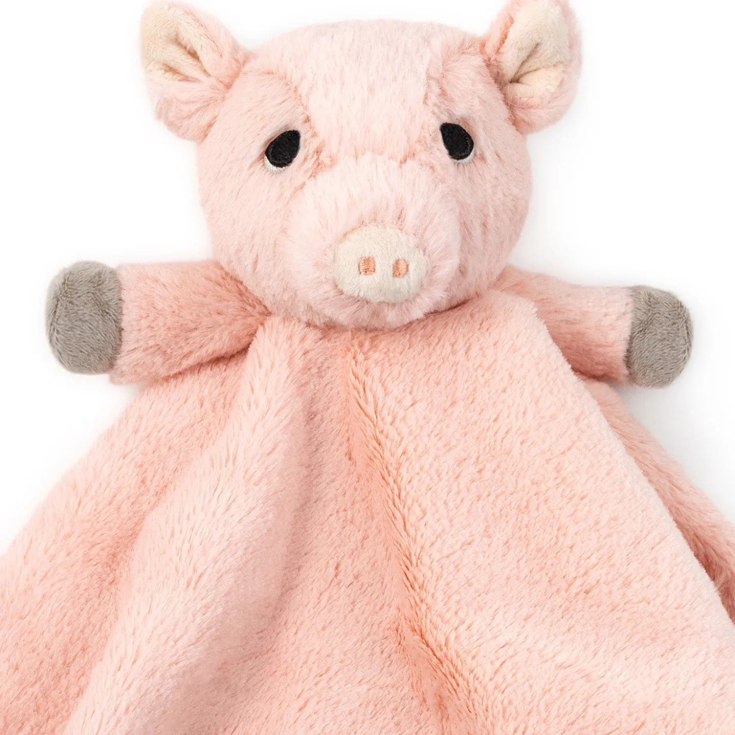 Pink Piglet Lovey Blanket