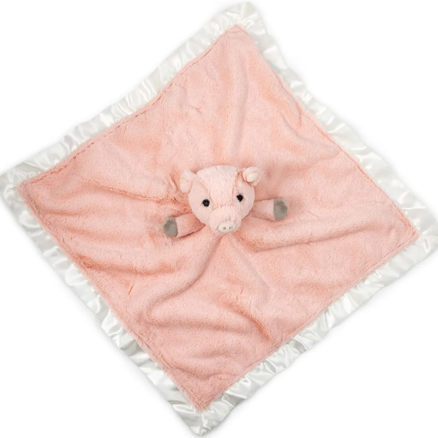 Pink Piglet Lovey Blanket