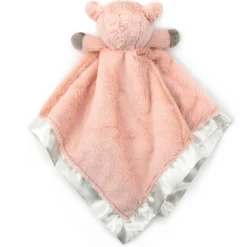 Pink Piglet Lovey Blanket