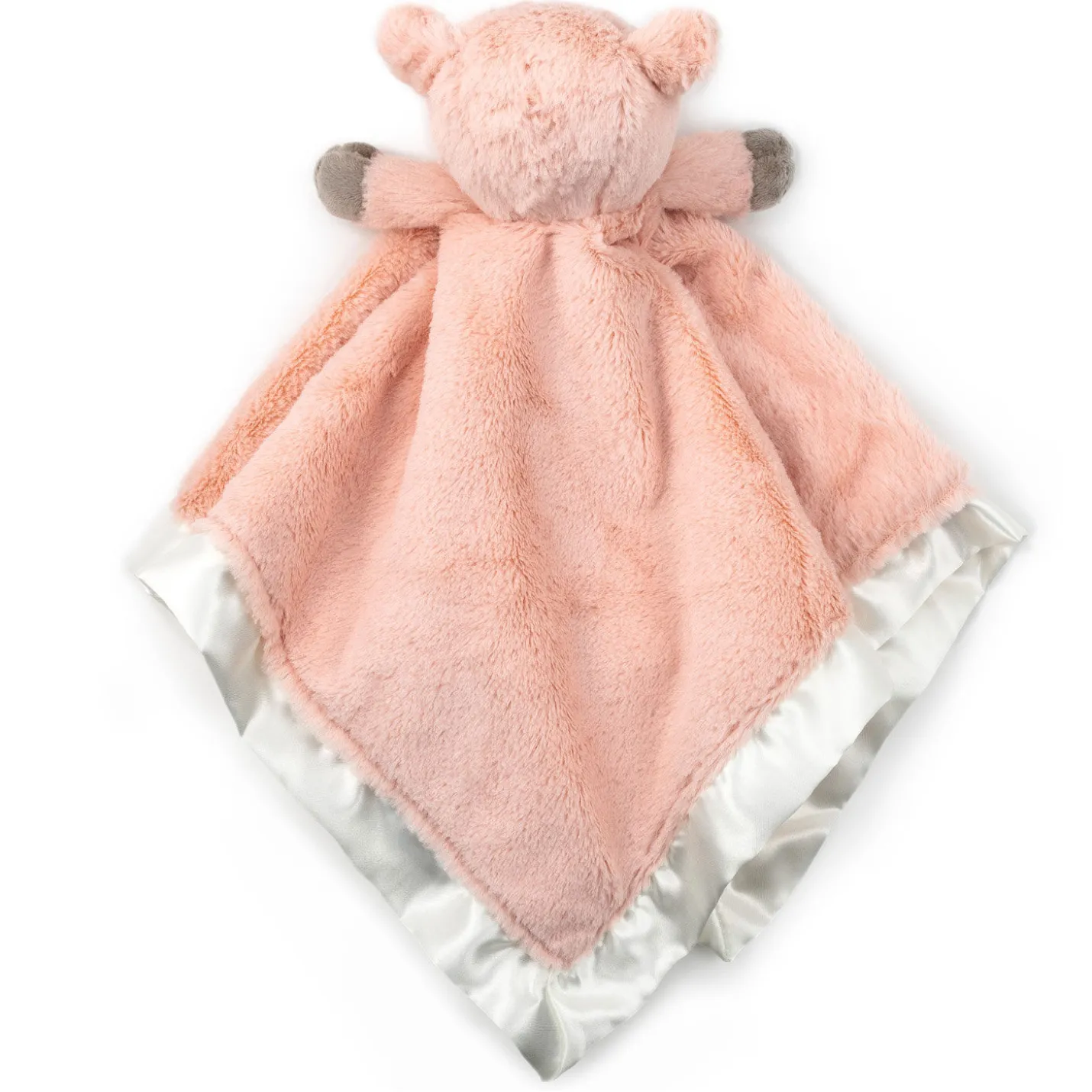 Pink Piglet Lovey Blanket