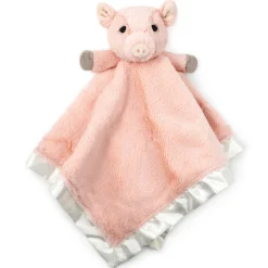 Pink Piglet Lovey Blanket