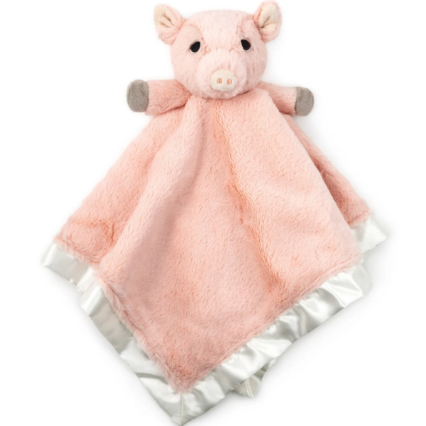 Pink Piglet Lovey Blanket