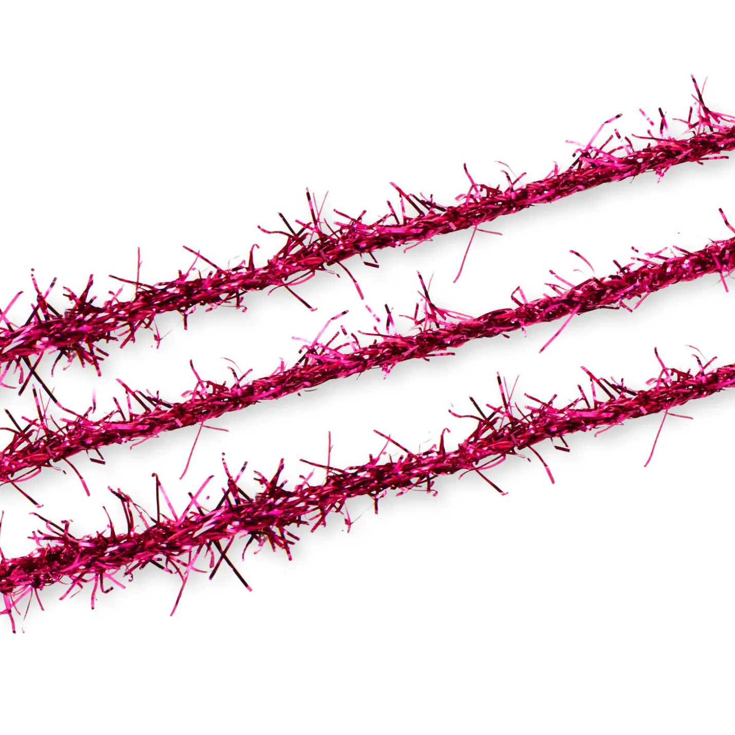 Pink Sparkle Ribbon, 12.9'