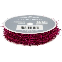 Pink Sparkle Ribbon, 12.9'