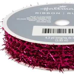 Pink Sparkle Ribbon, 12.9'