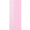 Pink Stripes and Pink With Cutout Hearts 2-Pack Tissue Paper, 4 sheets total