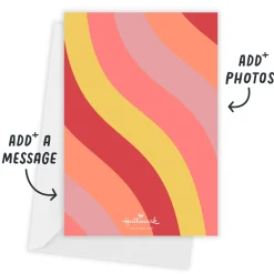 Pink Waves Birthday Invitation