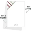 Plaid Cheer Flat Christmas Photo Card