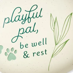 Playful Pal Pet Memorial Garden Stone
