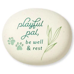 Playful Pal Pet Memorial Garden Stone