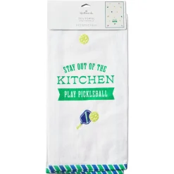 Play Pickleball Tea Towel, 18x26
