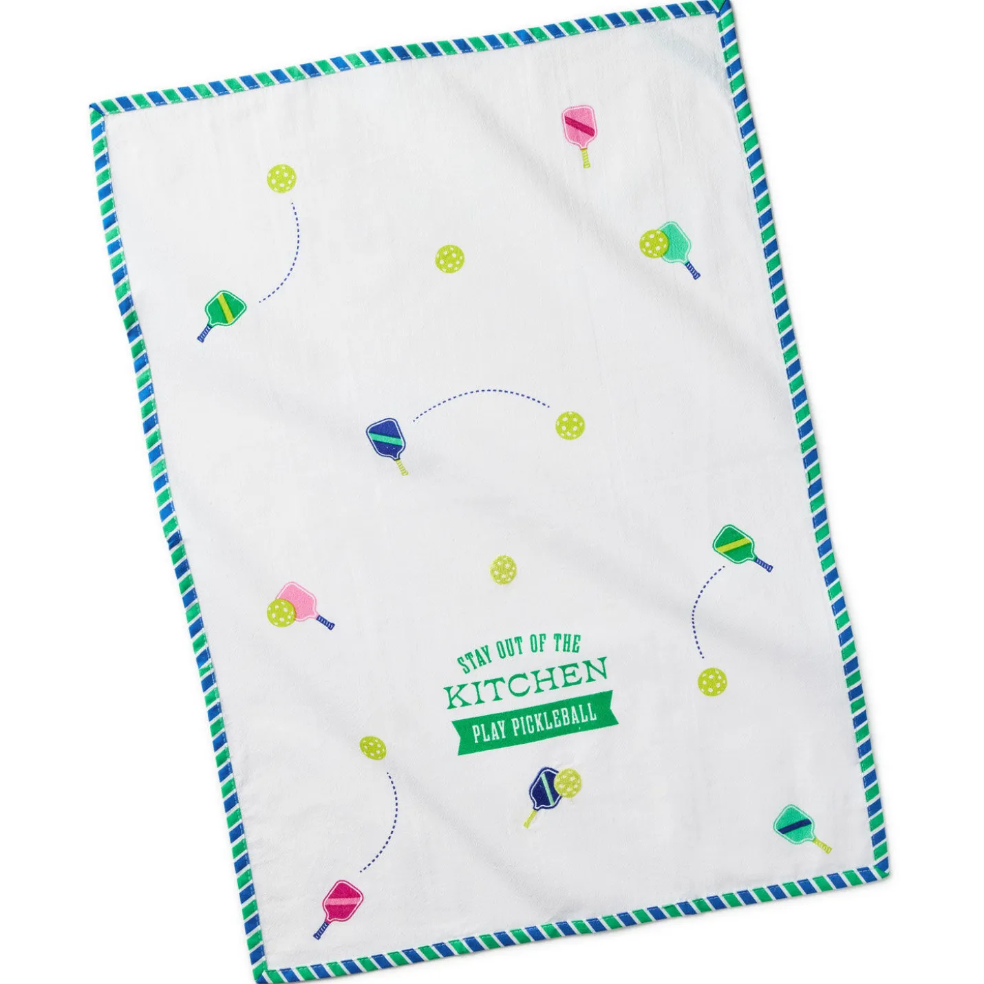 Play Pickleball Tea Towel, 18x26