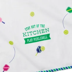 Play Pickleball Tea Towel, 18x26