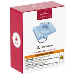 PlayStation™ Console Ornament With Light and Sound