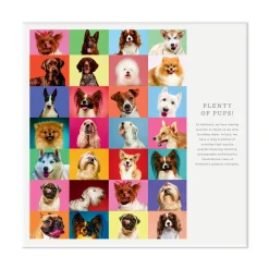 Plenty of Pups 550-Piece Jigsaw Puzzle