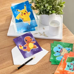 Pokémon Catch All the Fun Assorted Birthday Cards, Pack of 16