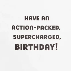 Pokémon Pikachu Supercharged Birthday Card With Sound and Light