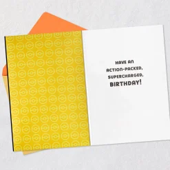 Pokémon Pikachu Supercharged Birthday Card With Sound and Light