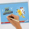 Pokémon You're a Master Trainer Birthday Card for Kids With Fold-Out Poster