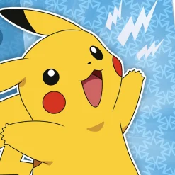 Pokémon You're a Master Trainer Birthday Card for Kids With Fold-Out Poster
