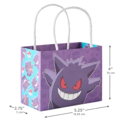 4" Pokémon Pikachu and Friends 18-Pack Mini Gift Bag Bundle