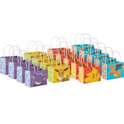 4" Pokémon Pikachu and Friends 18-Pack Mini Gift Bag Bundle