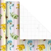Pokémon Pikachu and Friends 3-Pack Wrapping Paper Mini Roll Bundle, 45 sq. ft. total