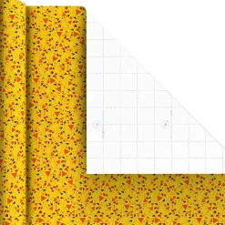 Pokémon Pikachu and Friends 3-Pack Wrapping Paper Mini Roll Bundle, 45 sq. ft. total
